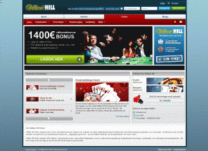 William Hill poker
