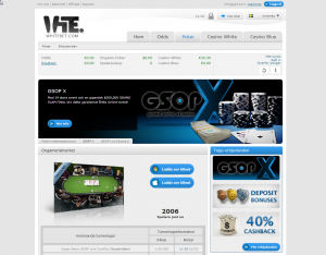 Whitebet - Online-kasino med pokeravdelning
