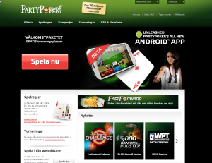 Partypoker erbjuder gratis poker turneringar, vinn riktiga pengar!