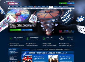 Betfred poker
