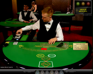 trekortspoker