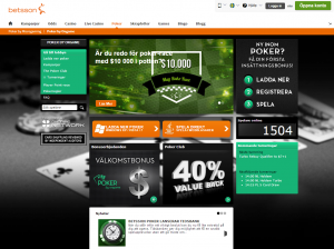 Betsson poker